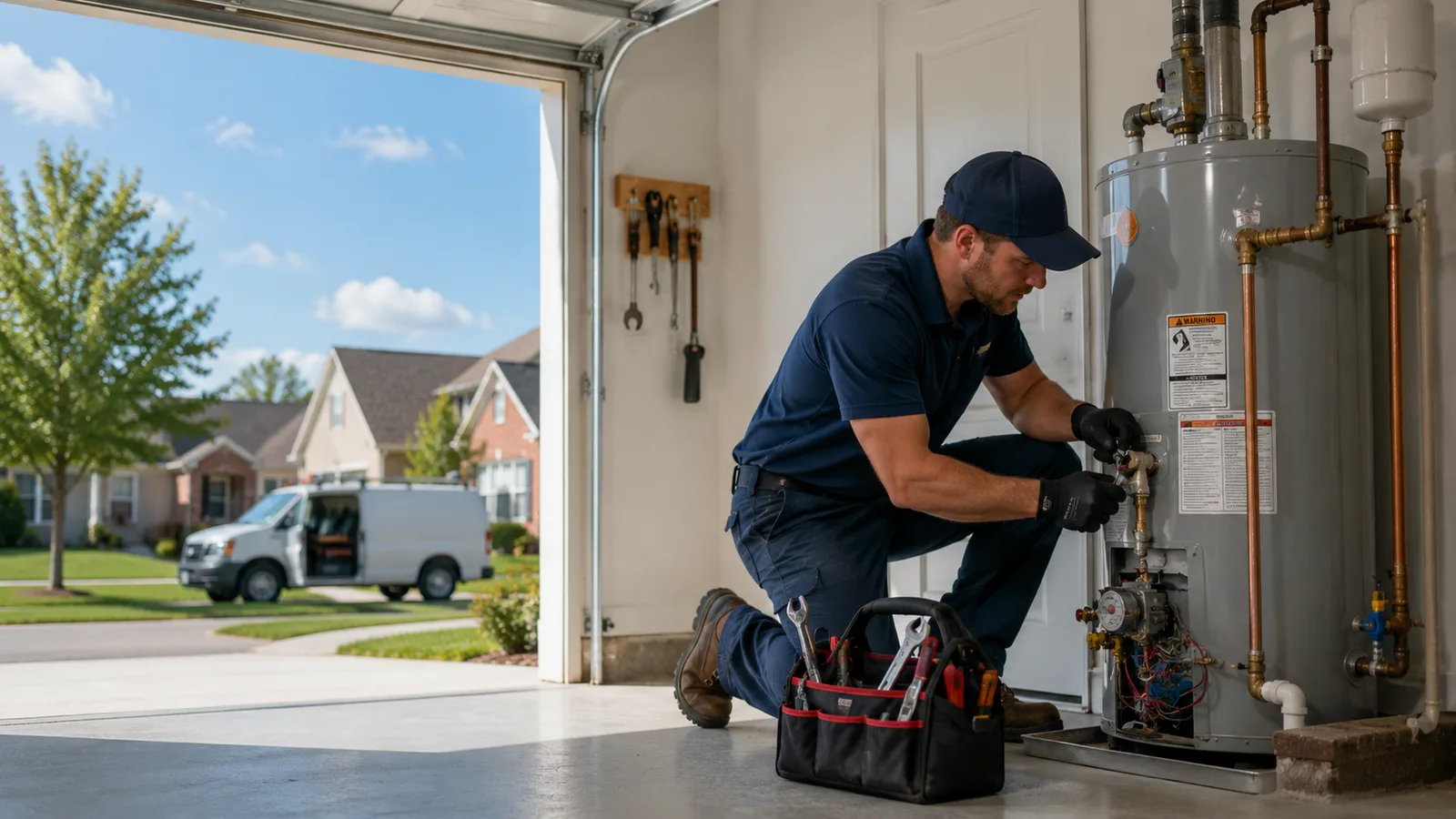 Trusted Water Heater Repair Professionals in Greenfield, OH